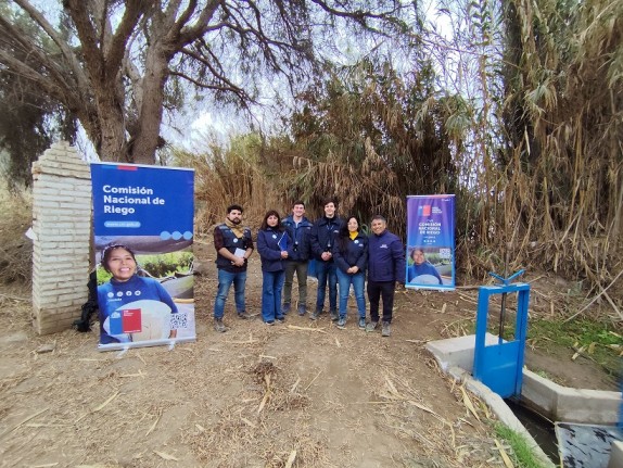 En su primer aniversario: oficina de la Comisión Nacional de Riego destaca trabajo territorial en región de Atacama
