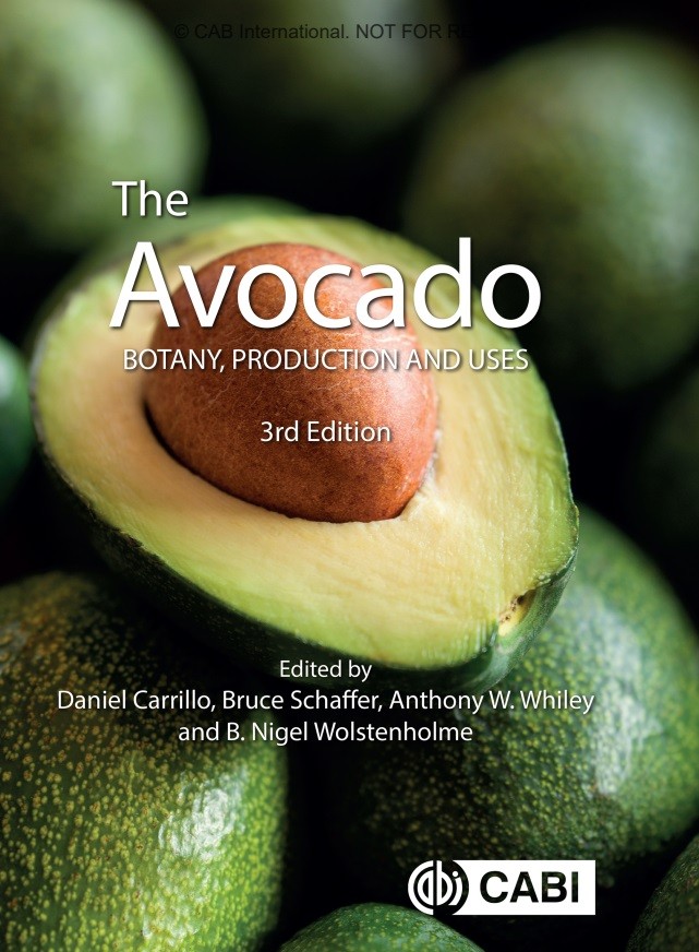 INIA La Platina contribuye a importante publicación internacional sobre palta: “The Avocado Botany, Production and Uses”