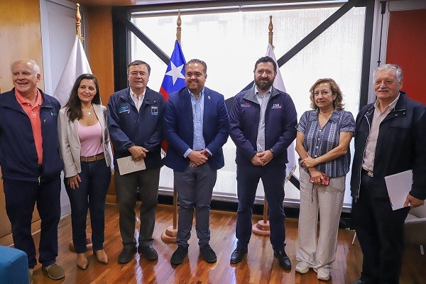 Ministro Valenzuela confirma cofinanciación de estudio de prefactibilidad para la construcción de un embalse mediano - grande en el río Duqueco
