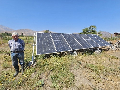 Energía fotovoltaica: 81 productores transforman su forma de regar