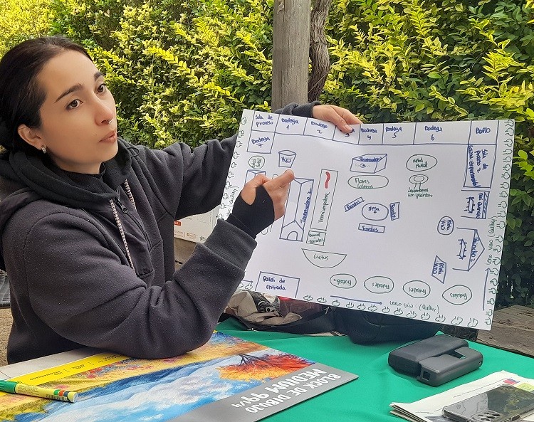 Agricultores de Chile rediseñan sus campos y recuperan prácticas sustentables gracias a innovador programa agroecológico